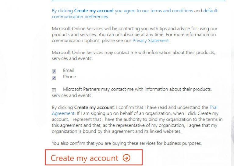 How to create Office 365 Admin account | Office 365 Support