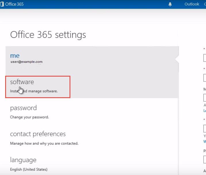 Office 365 4 install office software