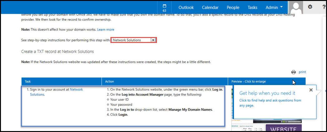 Office 365 5 change dns entries network solutions