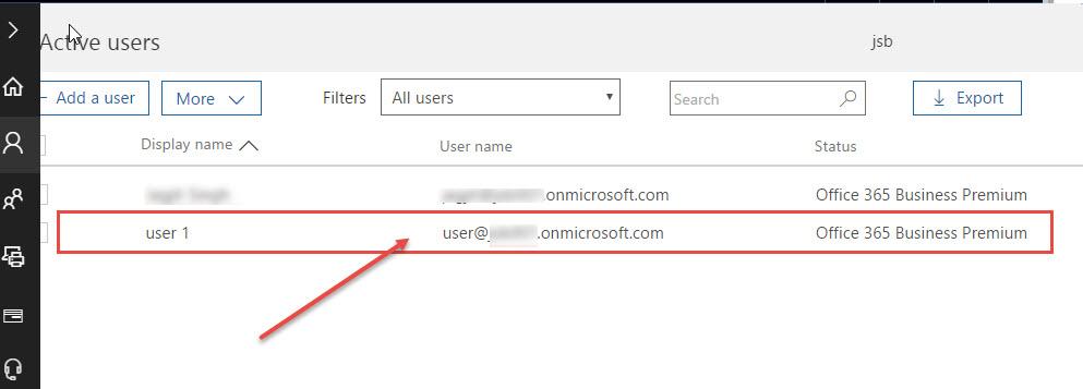 Office 365 5 reset forgotten password user