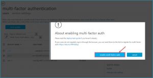 Office 365 6 Multi Factor authentication
