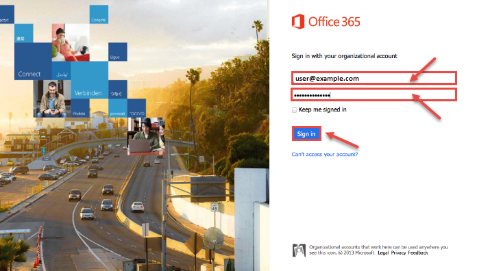 office 365 1 login for mail