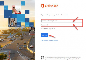 office 365 1 login for mailbox