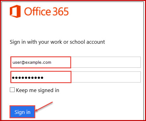 office 365 1 login items recovery