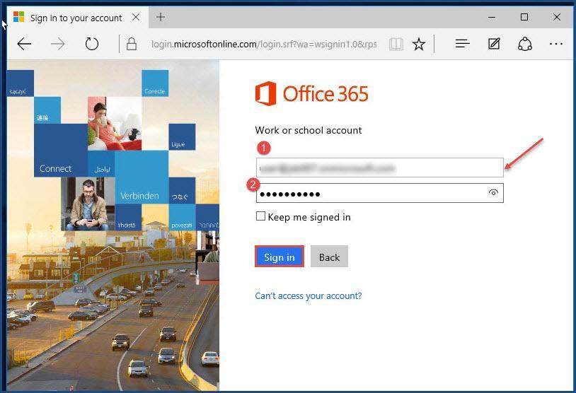 setup out of office outlook 365