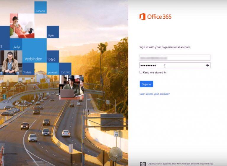 How to change account password in Office 365 | Office 365 Support