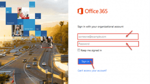 office 365 1 sign in