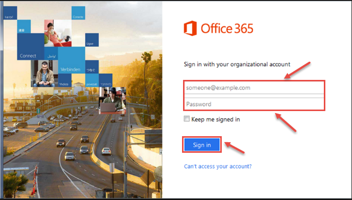 sign up for microsoft account for office 365