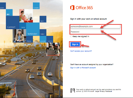 office 365 1 sign in video