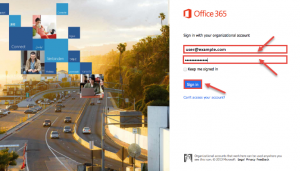 office 365 1 signin for retention