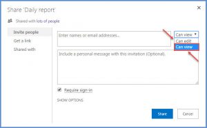 office 365 10 can view