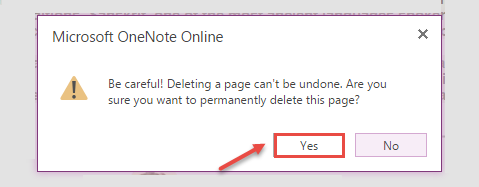 office 365 10 delete content page