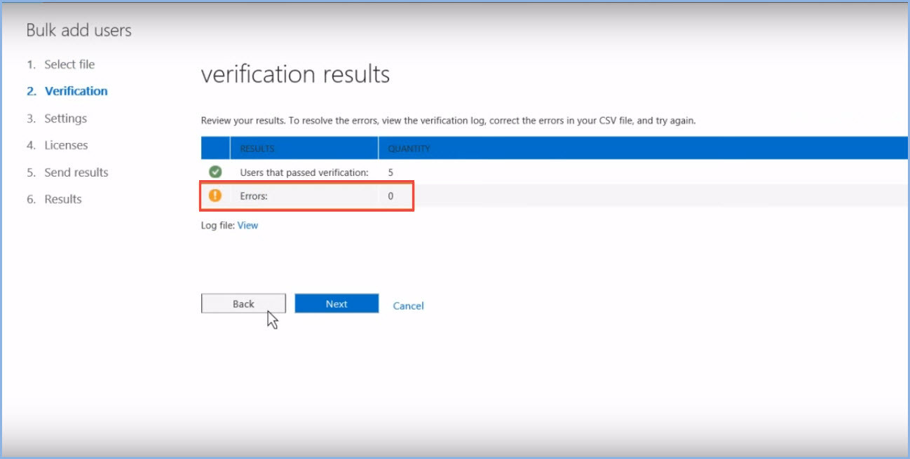 microsoft office 2016license verification