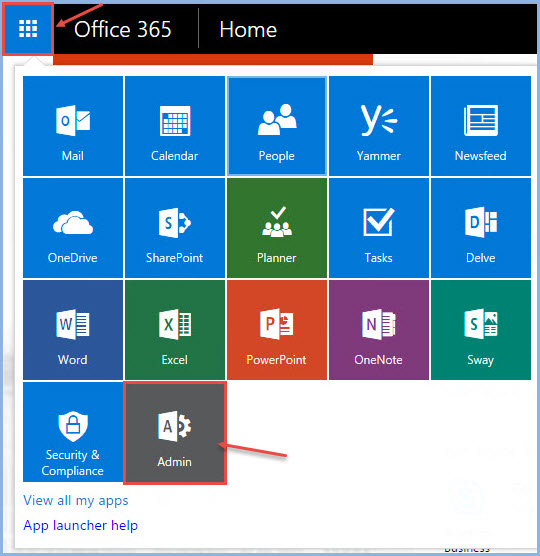 office 365 2 admin