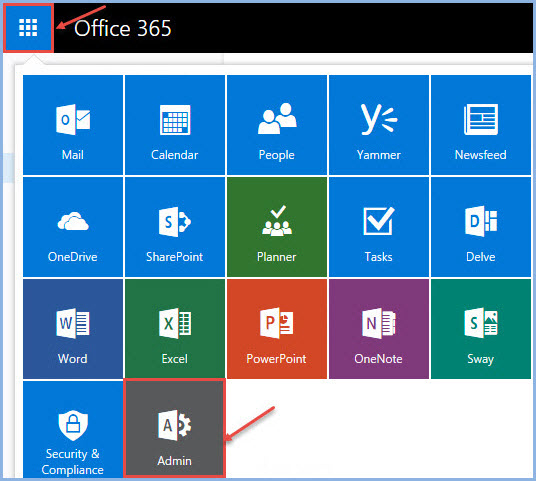 launcher office 365