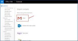 office 365 4 gmail