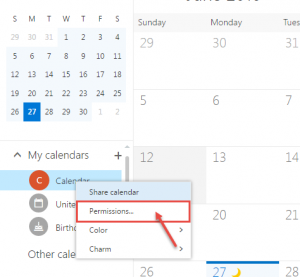 How To Share Calendar In Microsoft Office 365 | Office 365 Support