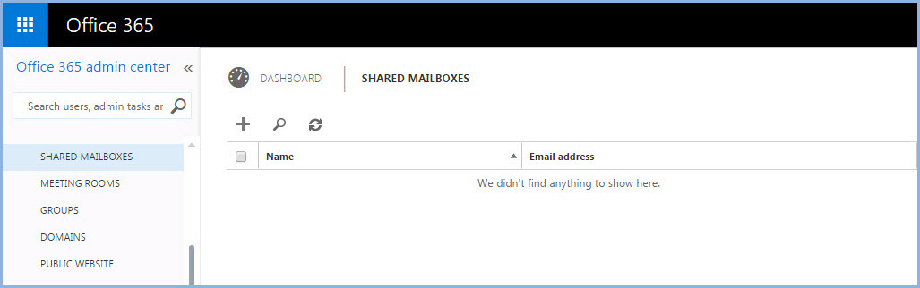 office 365 4 shared mailbox