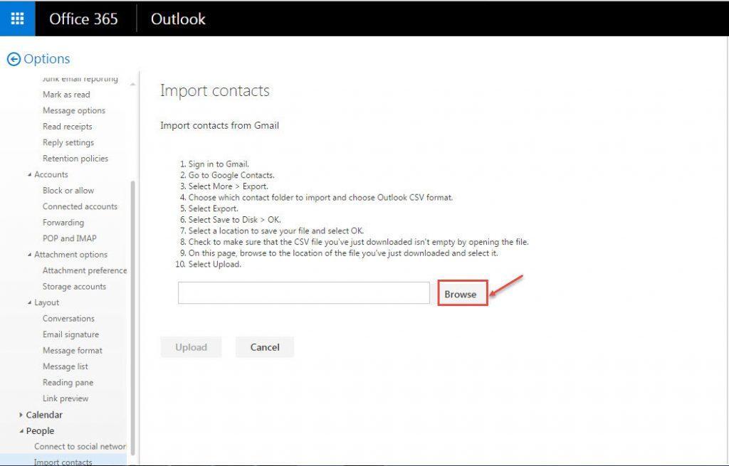 office 365 email settings for gmail