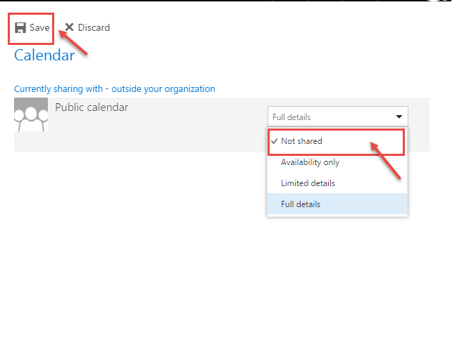 office 365 5 not shared