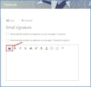 office 365 6 email signature