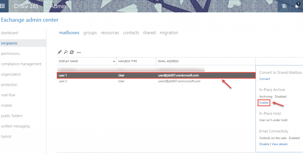 how-to-enable-online-archiving-for-office-365-office-365-support