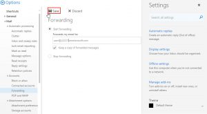 office 365 6 forwarding email keep copy