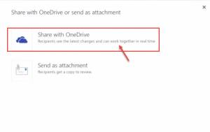 office 365 6 share with onedrive