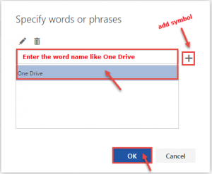office 365 6 type word name