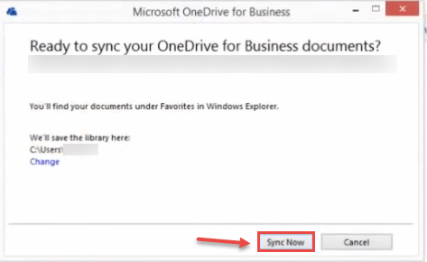 office 365 7 one drive- sync