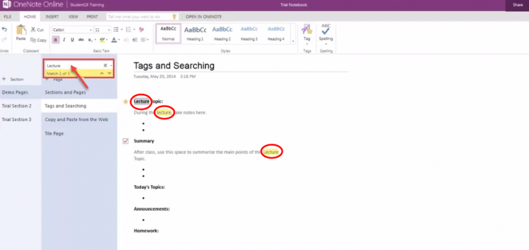 office 365 onenote online