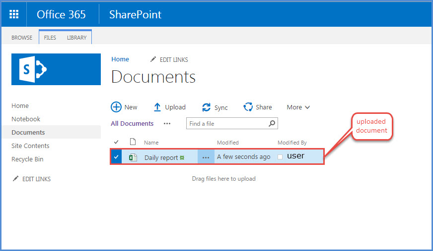 Office 365 7 Uploaded Document Dp Tech Group