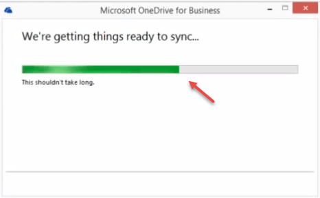 office 365 8 complete sync process