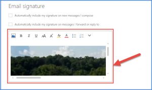 office 365 8 image for email signature