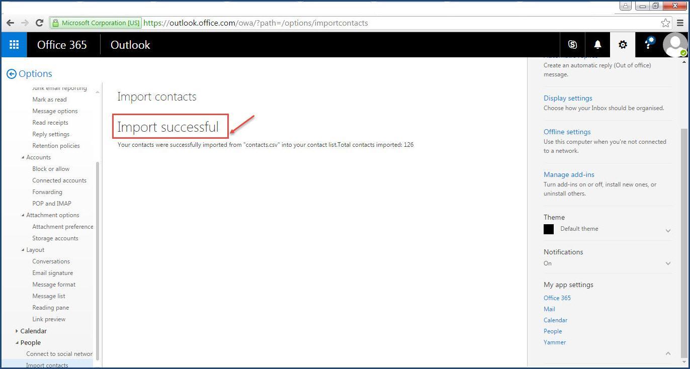 Export Office 365 Contacts To Gmail Brohooli