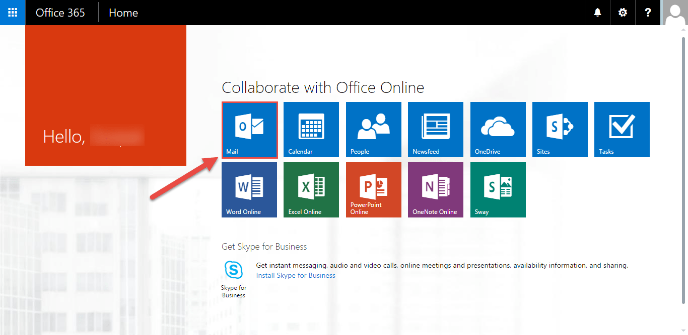 office 365 1 outlook