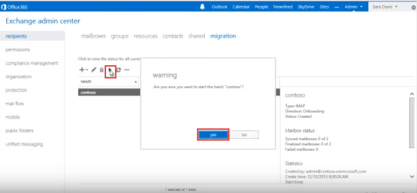 office 365 10 Migration