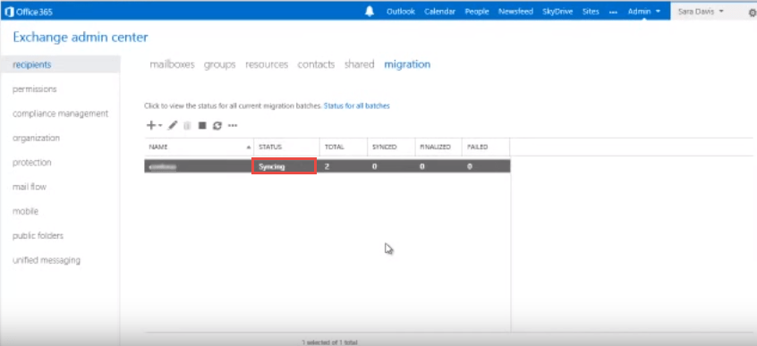 office 365 11 Migration