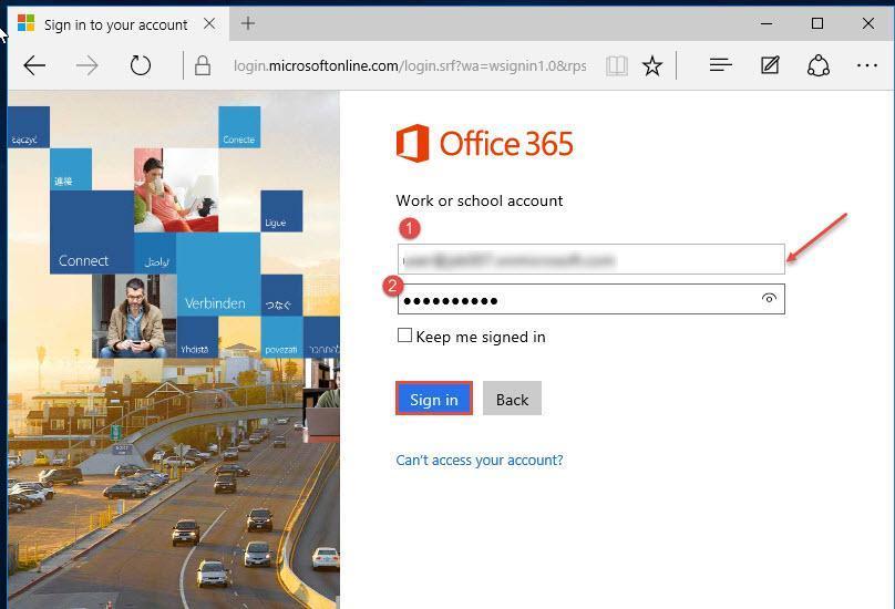 outlook 365 for mac login on web