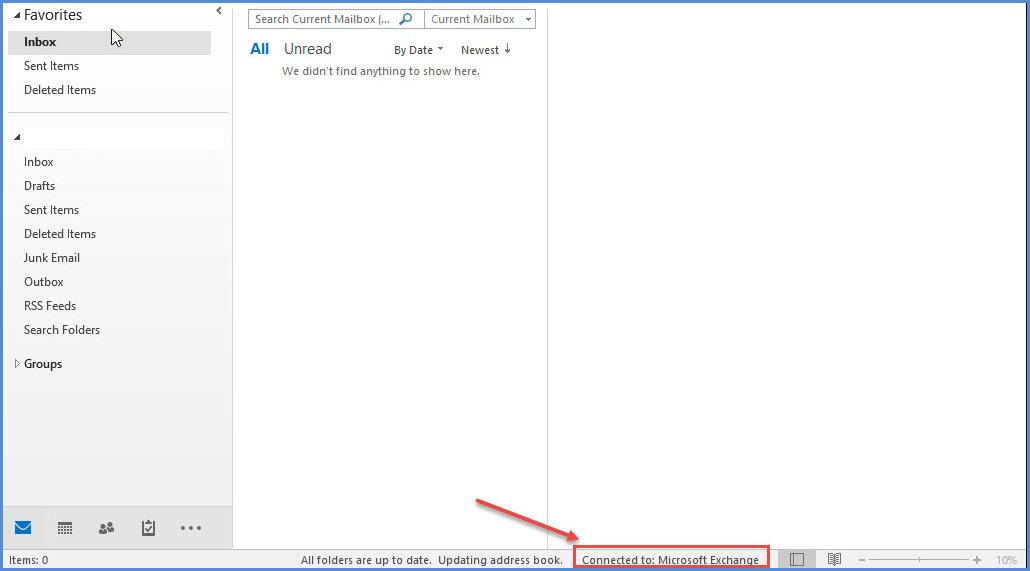 outlook 365 19 configure connected to outlook